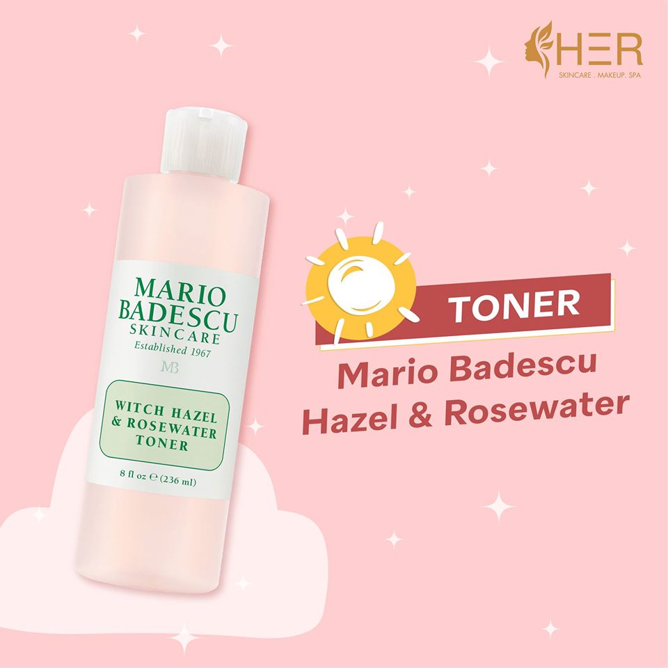 Toner Mario Badescu Hazel & Rosewater