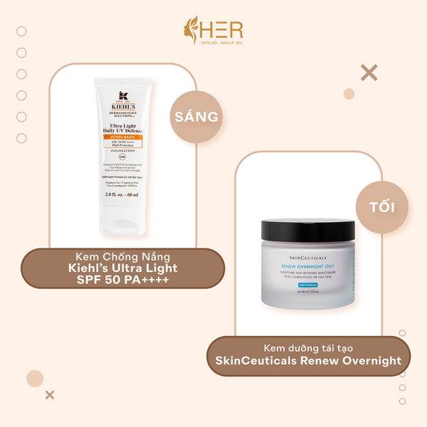 Routine đánh bật thâm mụn