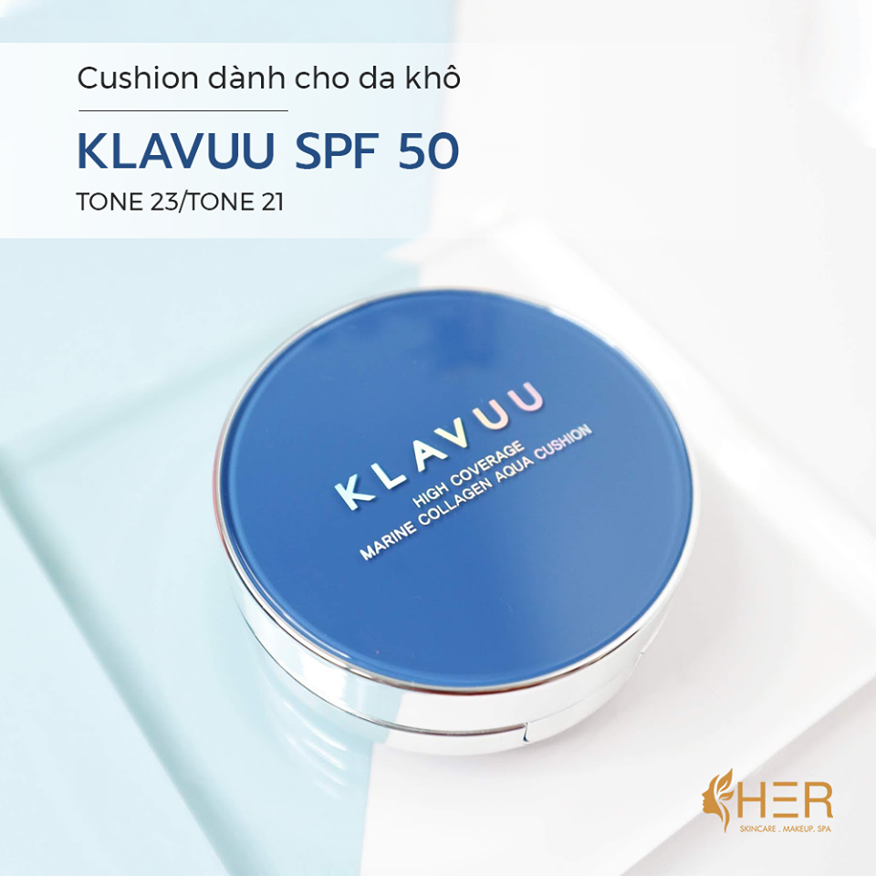 Thử thách lớp nền căng mướt cùng Cushion