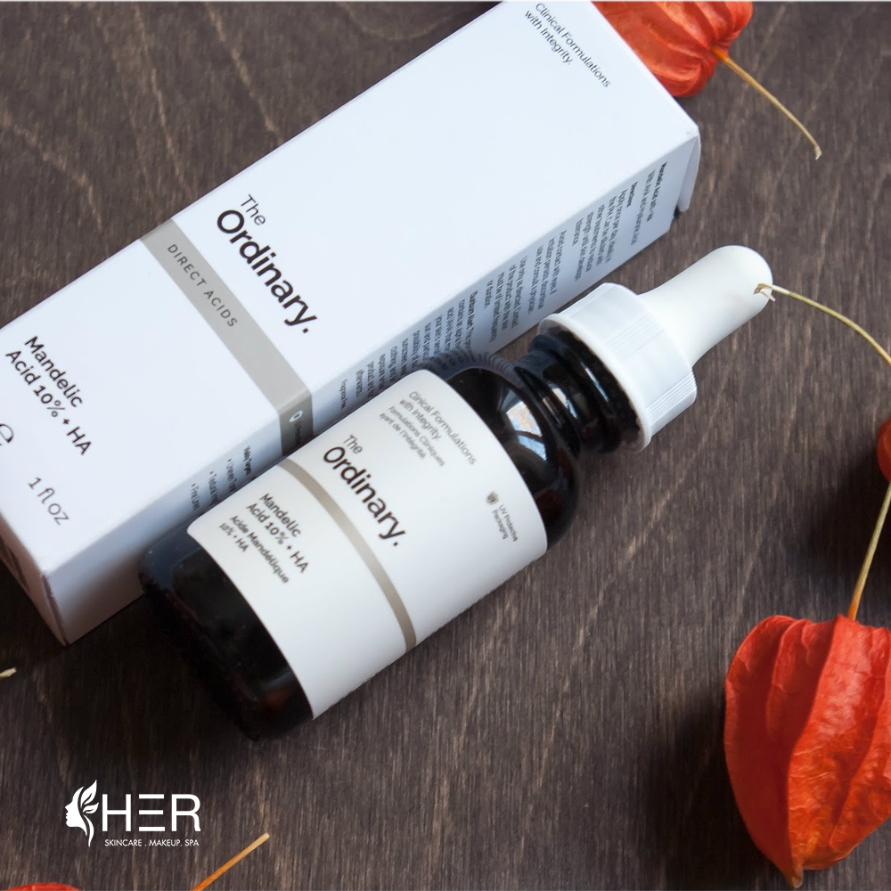 Serum tẩy da chết hóa học The Ordinary Mandelic Acid 10%+ HA