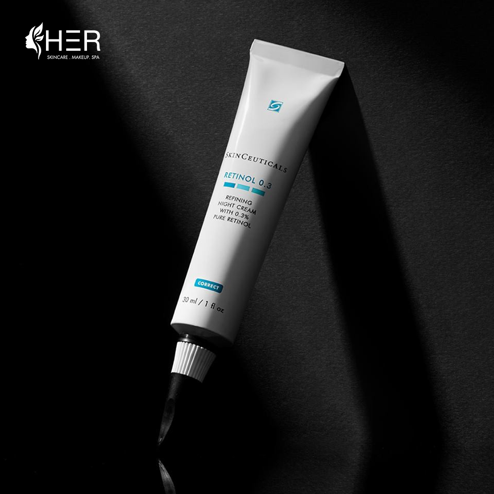 Serum trị mụn chống lão hóa Skinceuticals Retinol 0.3