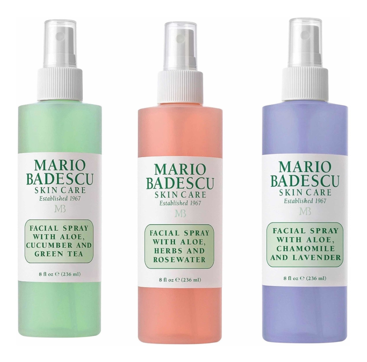 Các dòng Toner Mario Badescu