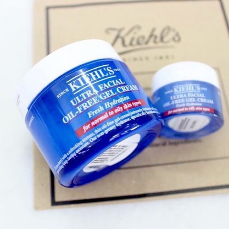 Kem dưỡng da Kiehl's Ultra Facial Oil - Free Cream