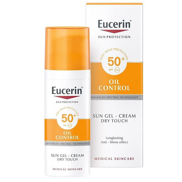 Kem chống nắng da dầu Eucerin Sun Gel-Creme Oil Control SPF 50+