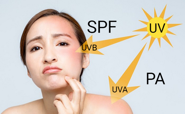 Chỉ số chống nắng SPF và PA