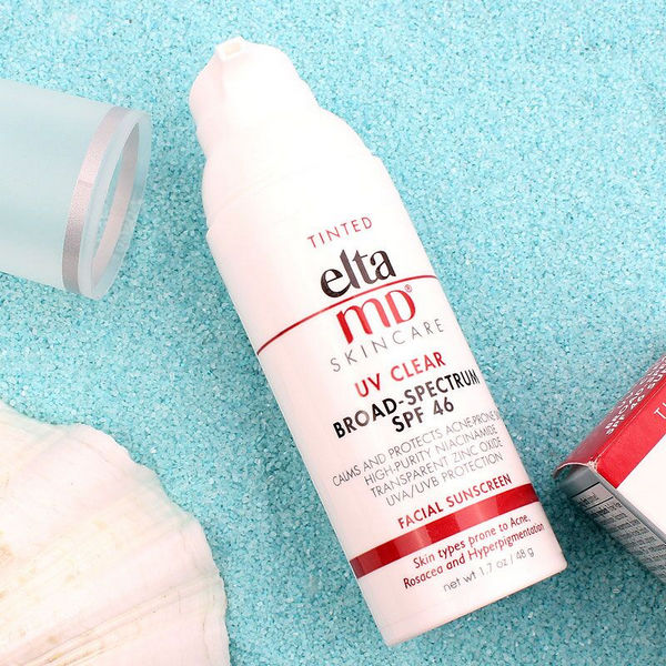 Về độ lành tính và phù hợp với da của kem chống nắng Elta MD SPF 46