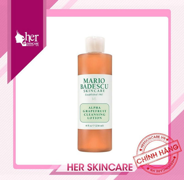 Toner Acid Mario Badescu ALPHA GRAPEFRUIT CLEANSING LOTION 236ml