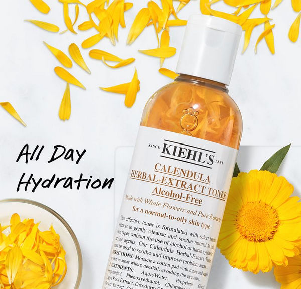 Toner Kiehl's Calendula Herbal Extract Alcohol-Free 250ml