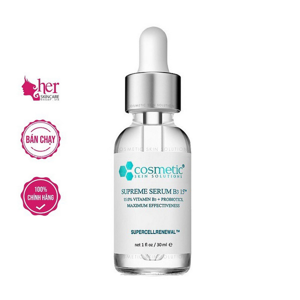 Serum Cosmetic Skin Solutions Supreme B3