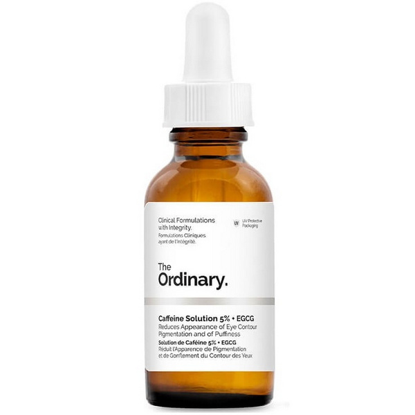 Serum Giảm Quầng Thâm Và Bọng Mắt The Ordinary Caffein Solution 5% + EGCG