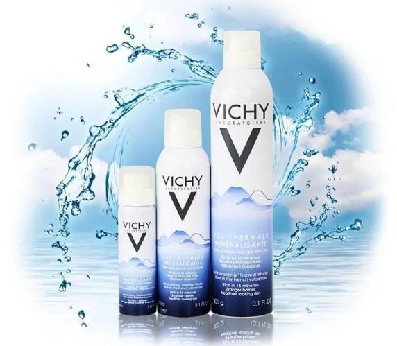 xịt khoáng vichy