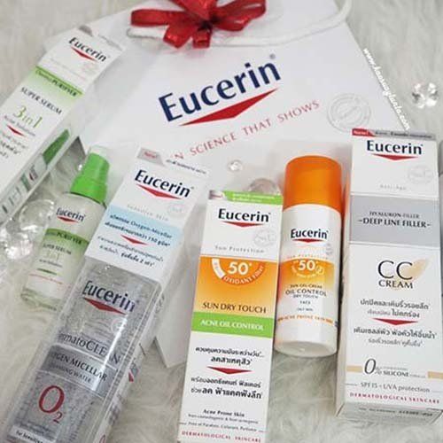 thương hiệu eucerin