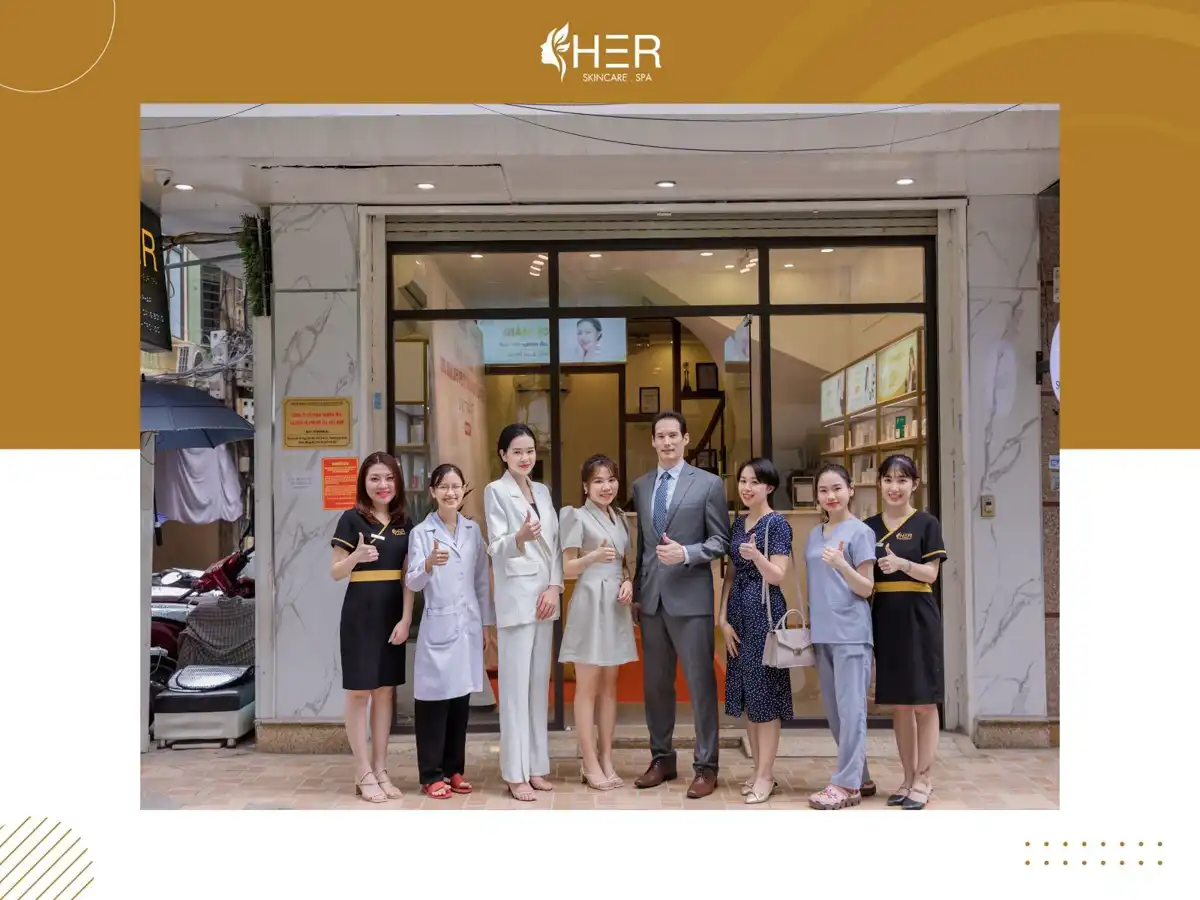 HER Skincare & Spa - Cơ sở spa chăm sóc da chuyên sâu tại Tuy Hoà, Phú Yên