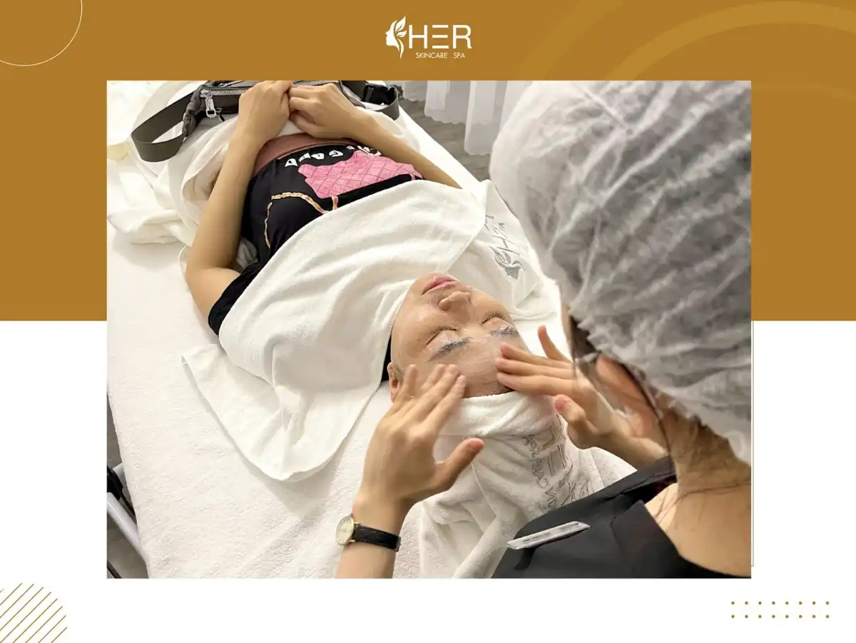 Chemical Peel - công nghệ spa điều trị mụn tại Hà Nội hiệu quả