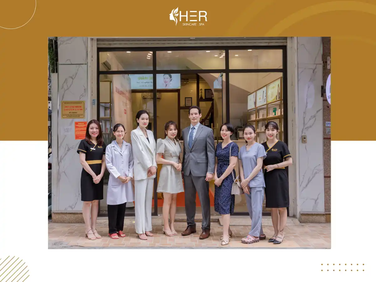 HER Skincare & Spa - Spa triệt lông chân tại Đà Nẵng uy tín