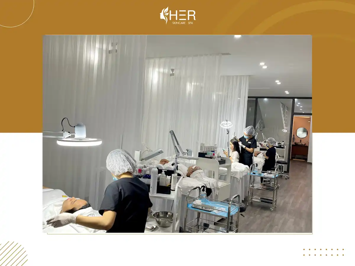 Cam kết của HER - spa điều trị mụn tại Hải Phòng