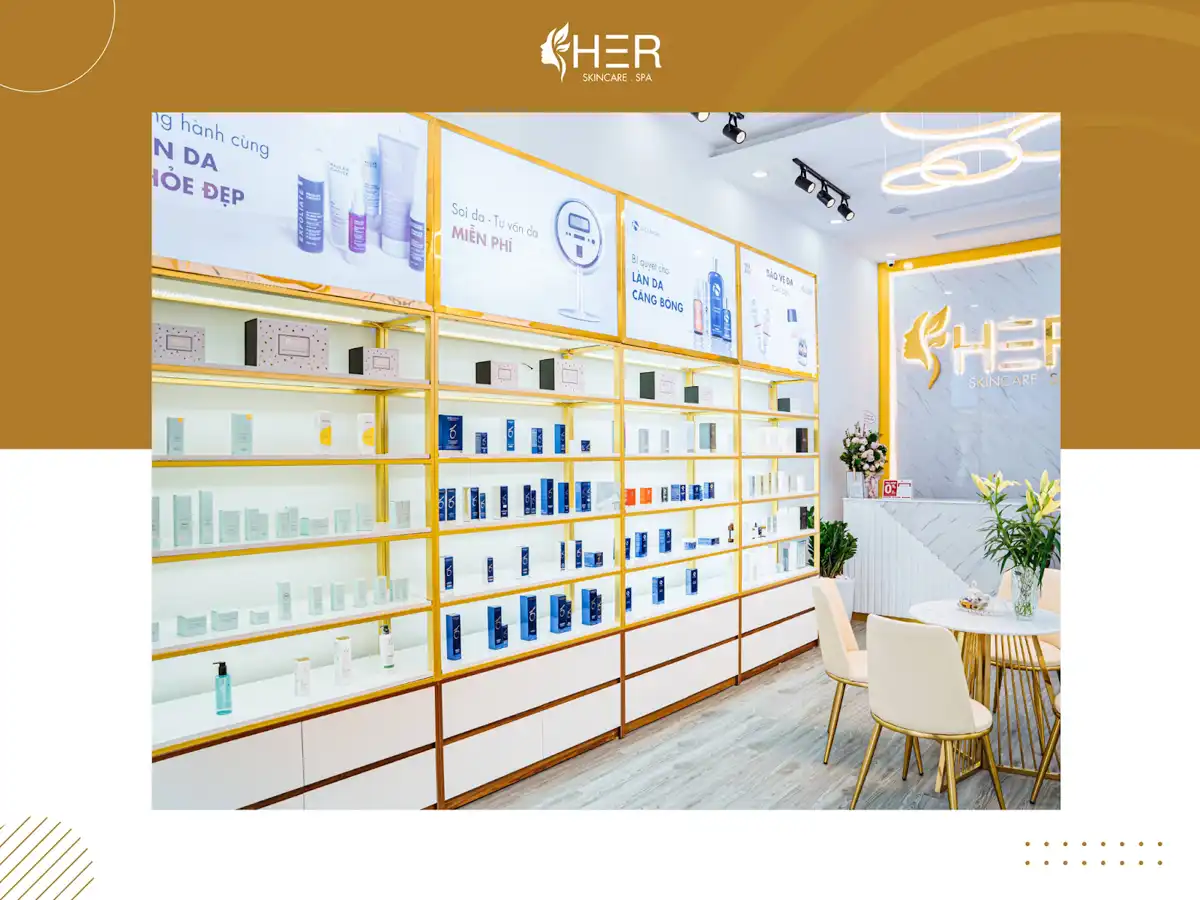 HER Skincare & Spa - Spa điều trị mụn tại Hải Phòng