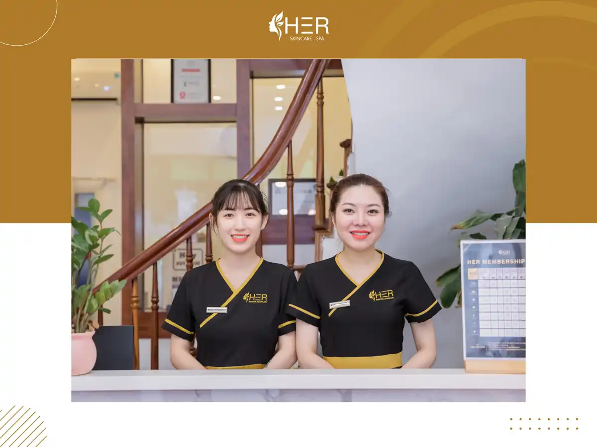 HER Skincare & Spa  - Spa điều trị mụn tại Tuy Hòa, Phú Yên