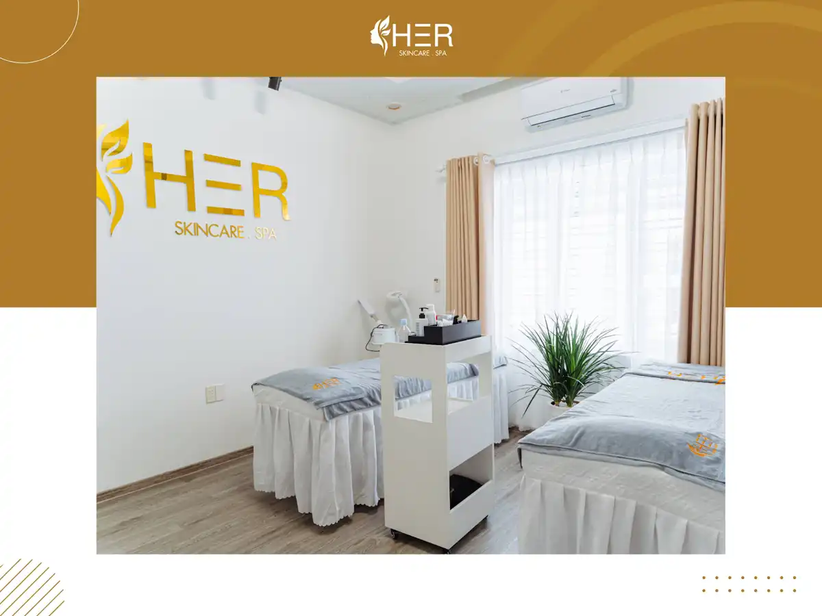 HER Skincare & Spa - Spa điều trị mụn tại Vinh, Nghệ An Uy tín