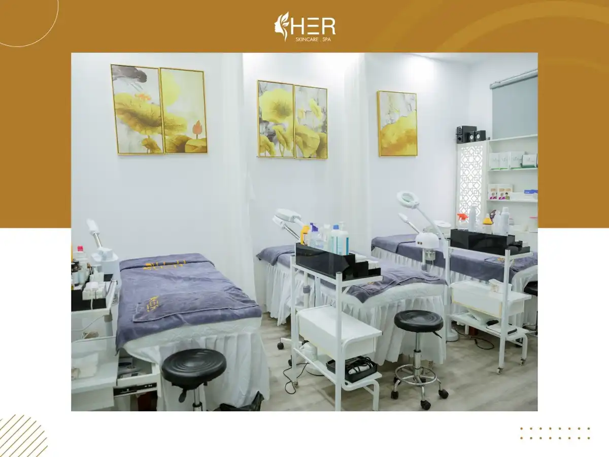 HER Skincare & Spa - Spa chăm sóc da chuyên sâu tại Vinh, Nghệ An