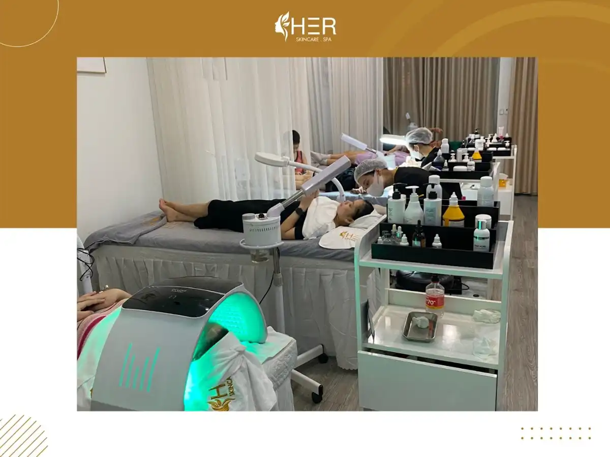 Công nghệ trị mụn Chemical Peel level 2