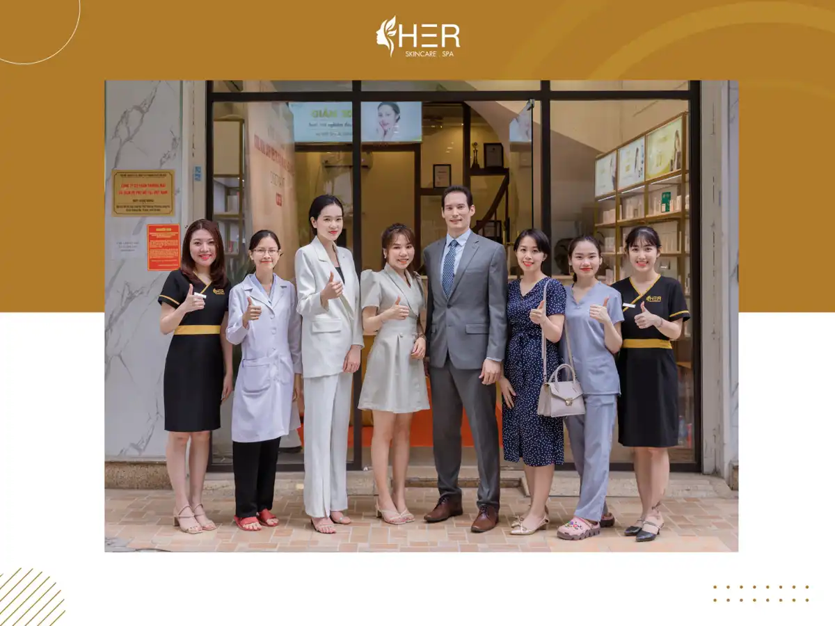 HER Skincare & Spa - Spa triệt lông uy tín nhất tại Hà Nội