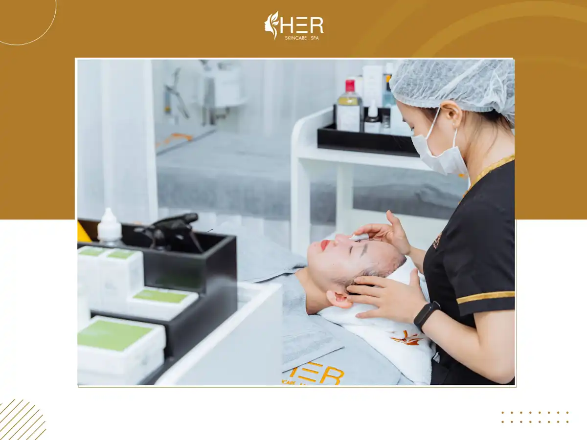 Công nghệ trị mụn Chemical Peel