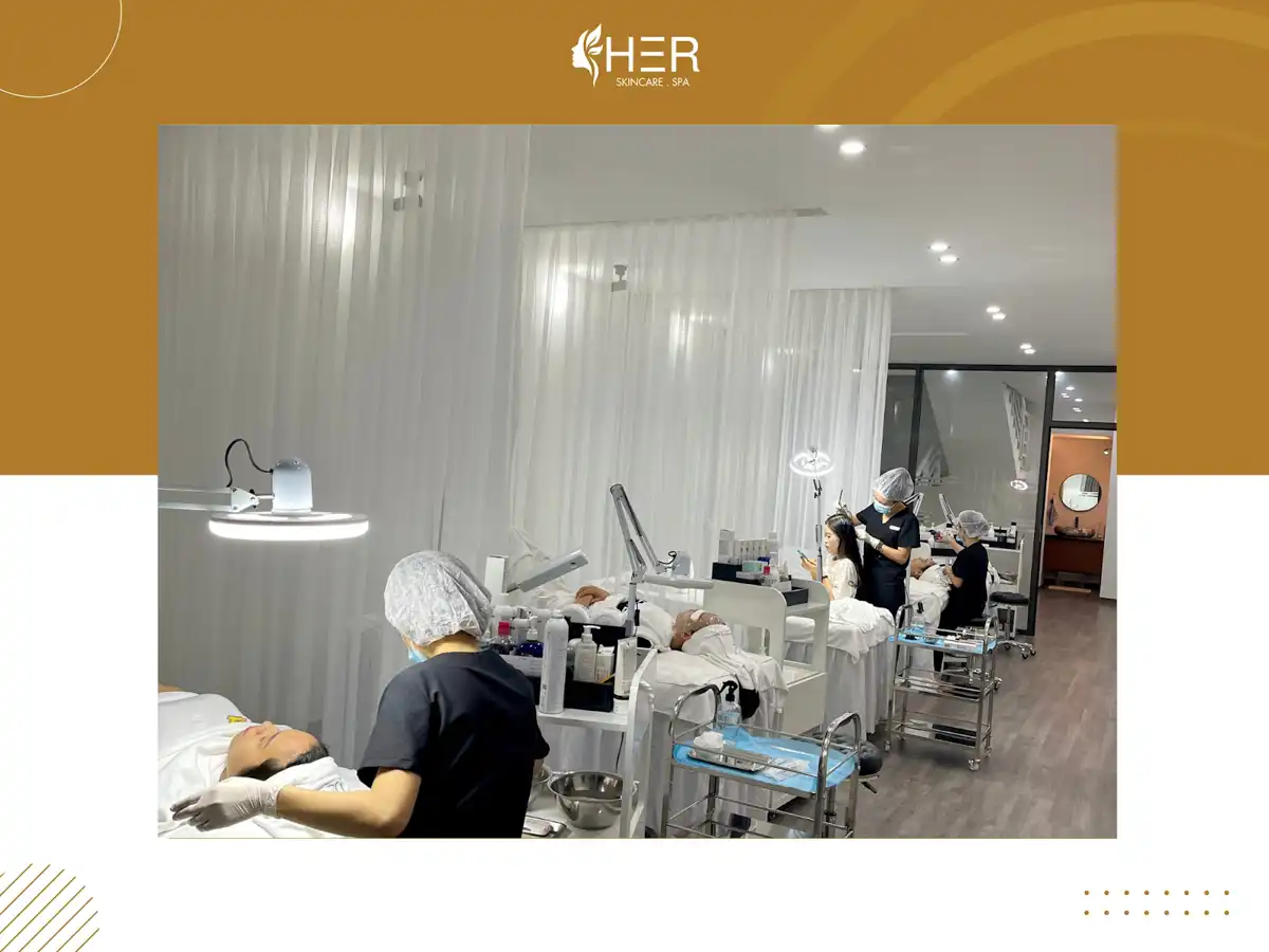 HER Skincare & Spa - Spa điều trị sẹo tại Đà Nẵng