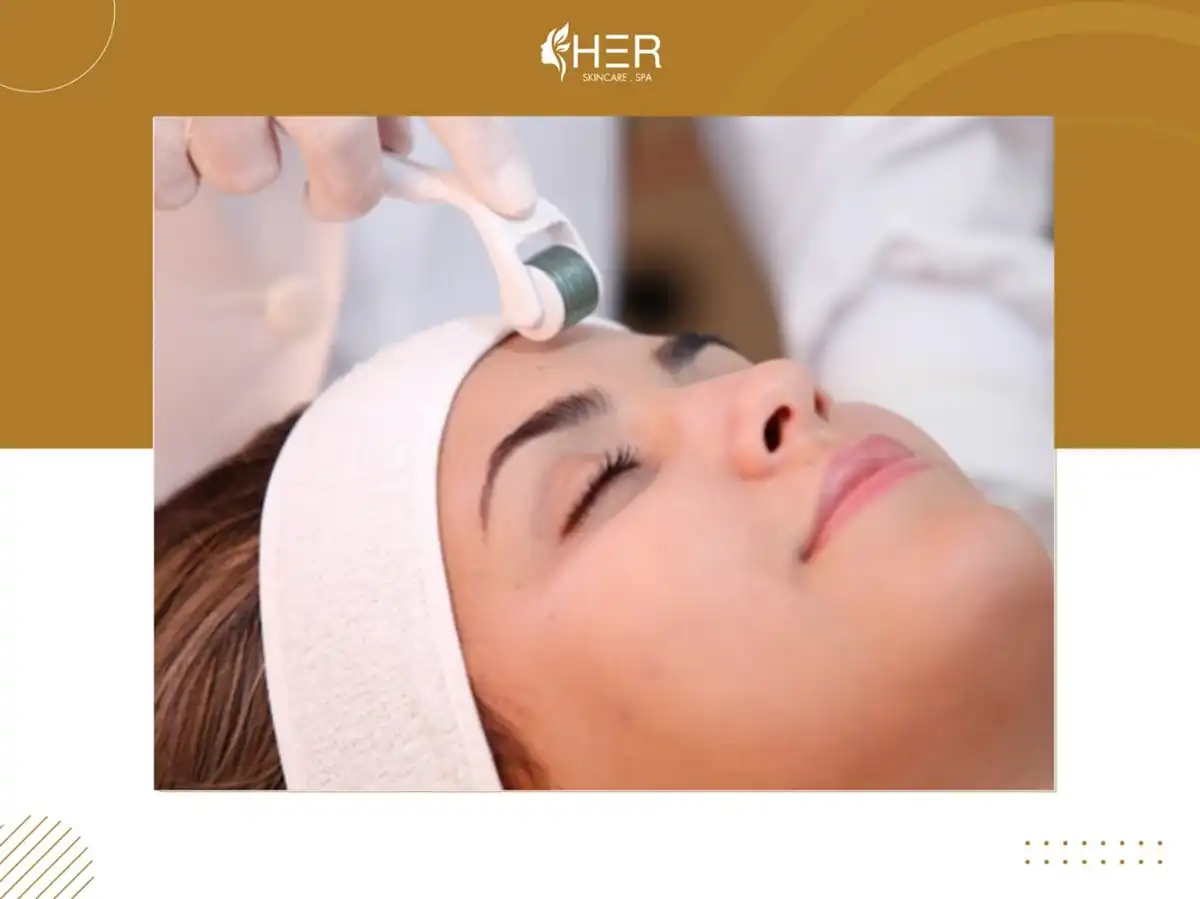 Spa trị sẹo Reborn Skin Clinic