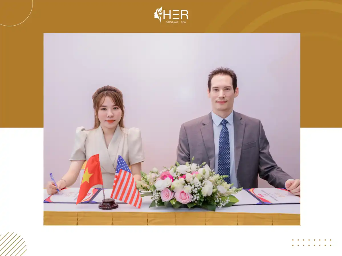 HER Skincare & Spa thương hiệu đẳng cấp quốc tế