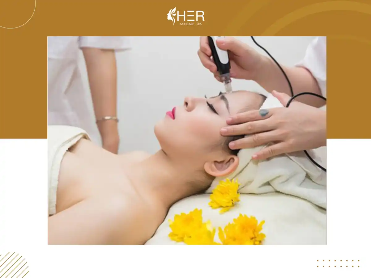 Spa điều trị sẹo tại Vinh, Nghệ An hàng đầu với cái tên Hana spa