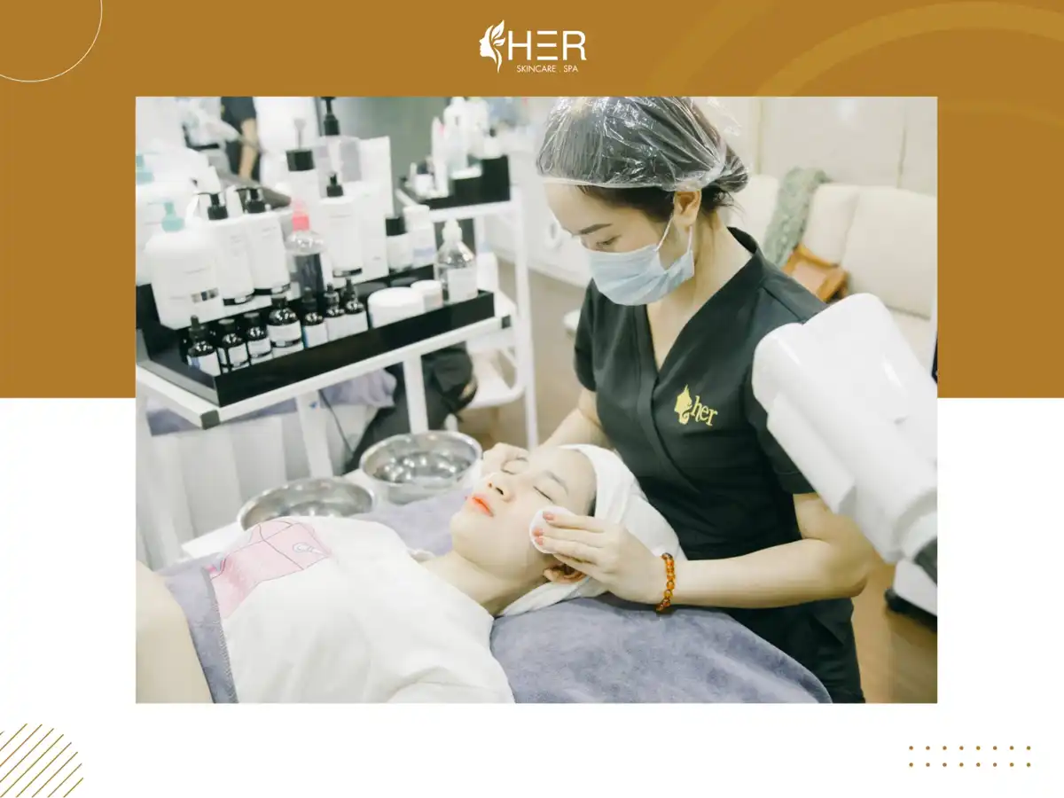 HER Skincare & Spa - Spa điều trị sẹo tại Vinh, Nghệ An uy tín nhất