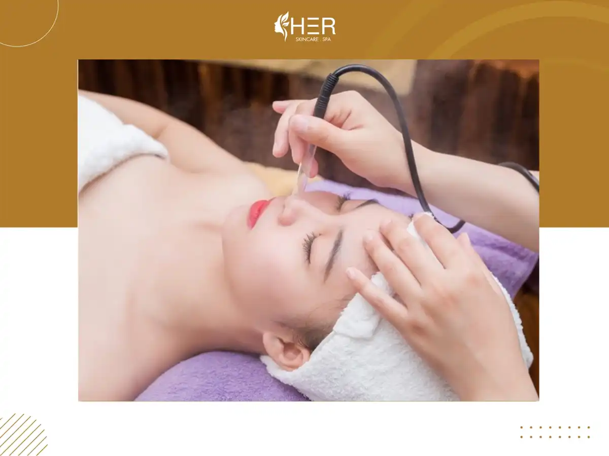 Điều trị sẹo tại Rosa Spa