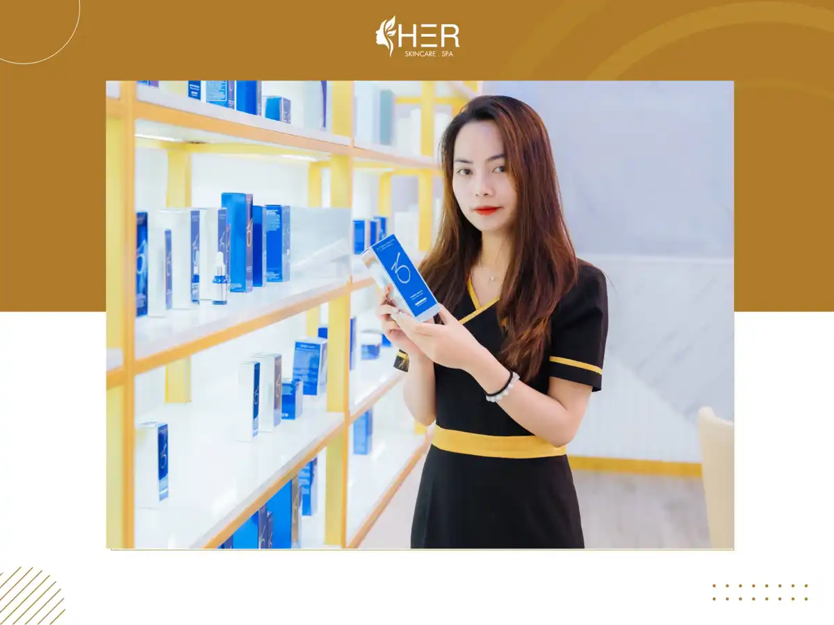 HER Skincare & Spa - địa chỉ điều trị sẹo uy tín hiện nay