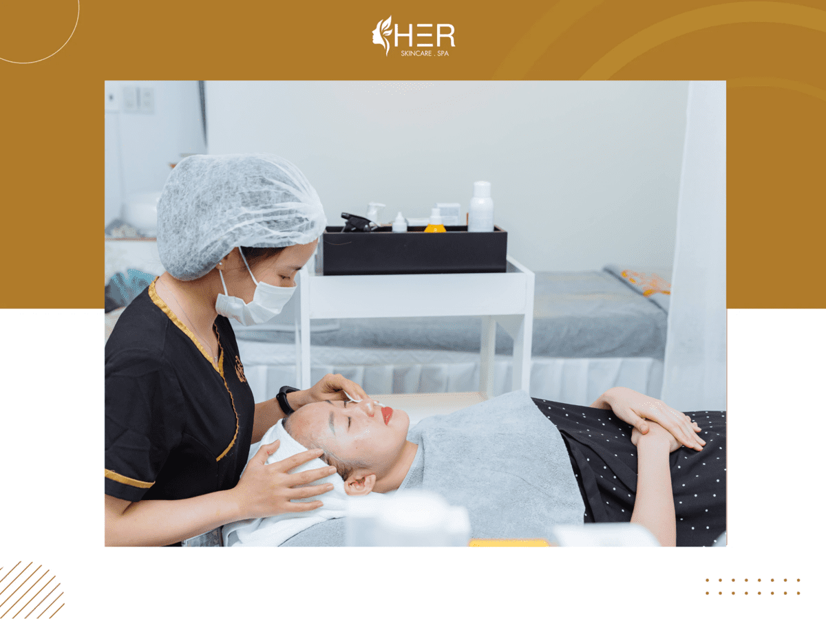 HER Skimcare & Spa - Spa trị thâm mụn hiệu quả hiện nay