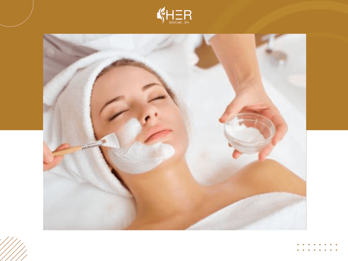 Những lợi ích khi đến spa điều trị thâm mụn