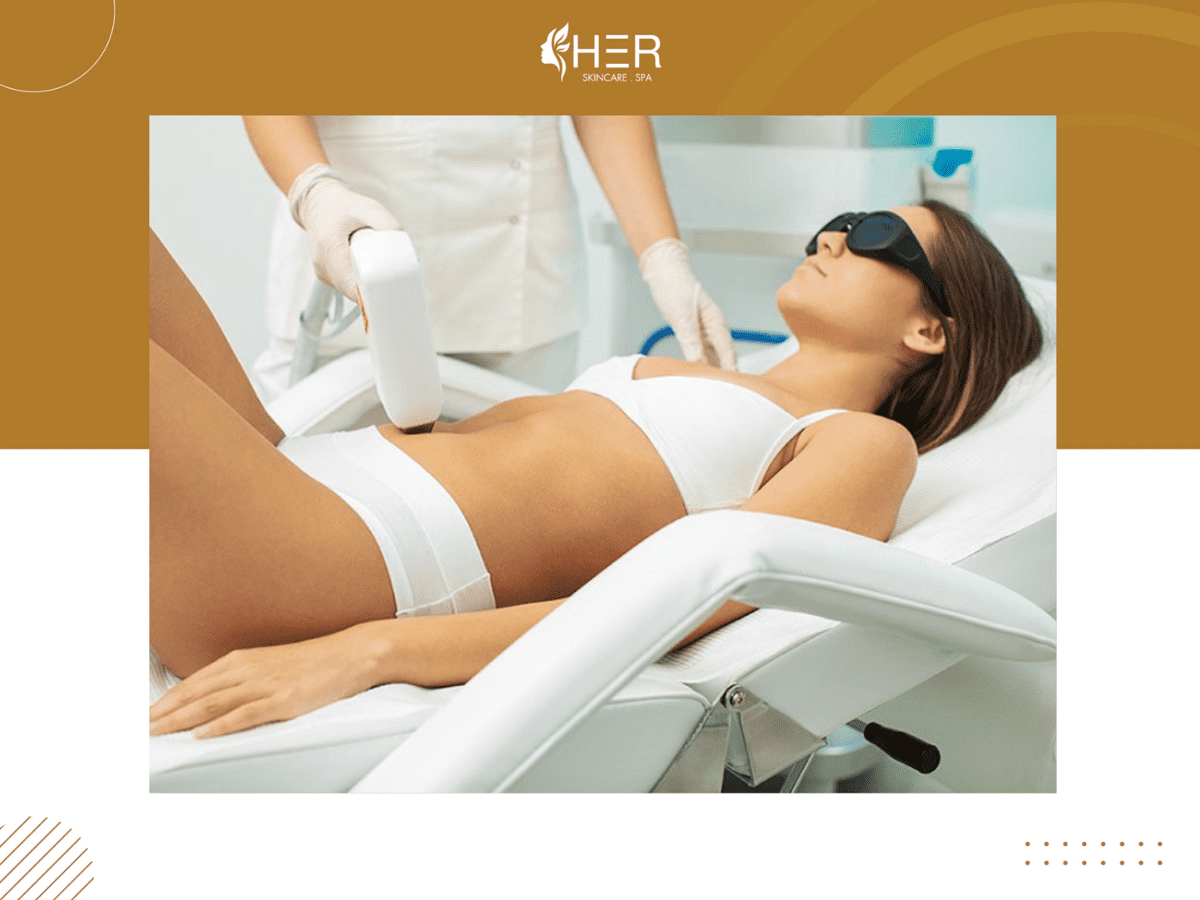 HER Spa - Spa triệt lông uy tín mà bạn có thể an tâm sử dụng dịch vụ