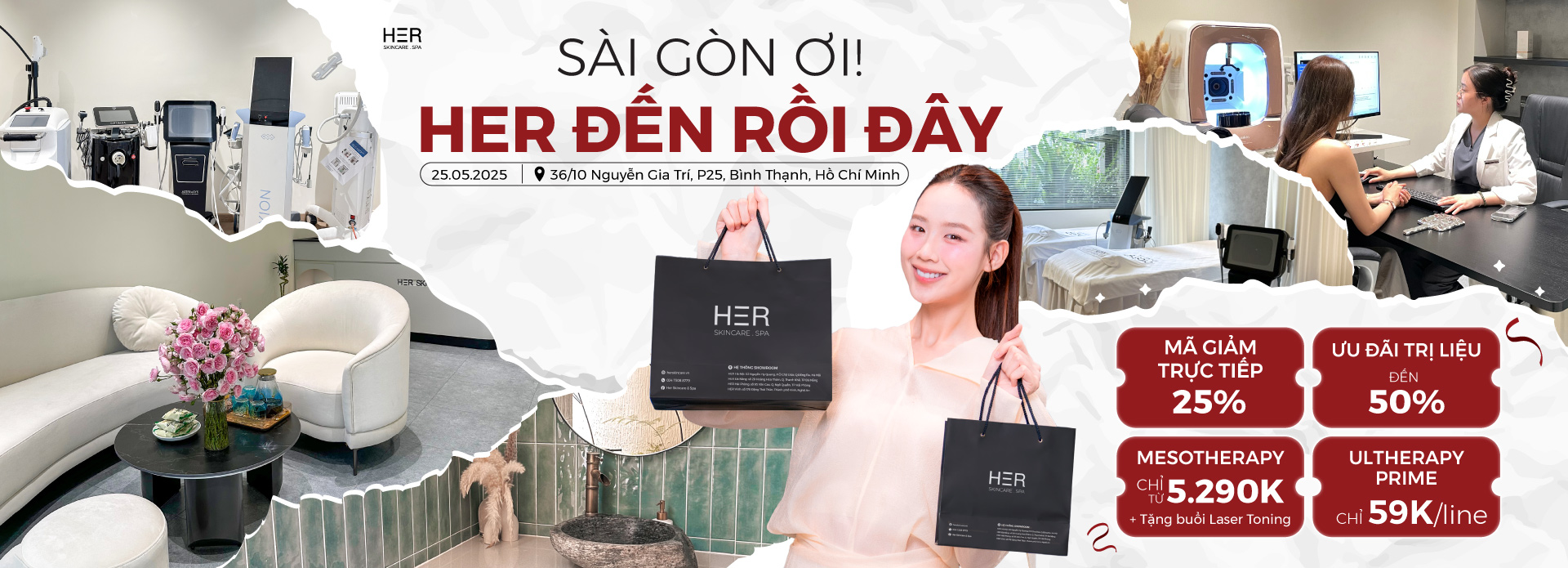 GRAND OPENING HER HCM