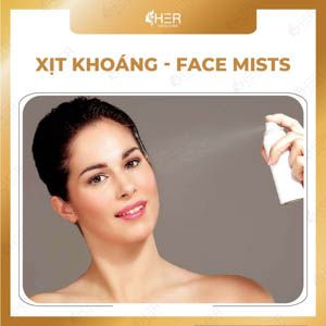 Xịt Khoáng - Face Mists