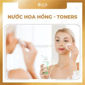 Nước Hoa Hồng - Toners