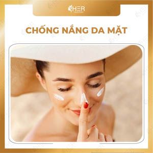 Chống Nắng Da Mặt - Face Sunscreen