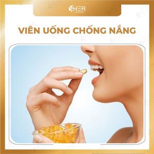 Viên Uống Chống Nắng - Sunscreen Supplement