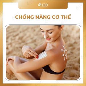 Chống Nắng Cơ Thể - Body Sunscreen