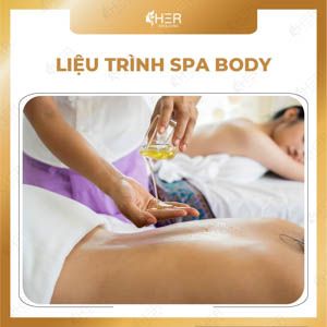 Liệu trình SPA Body