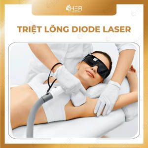 Triệt Lông Diode Laser