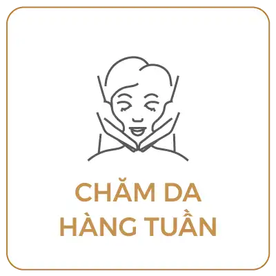 Chăm da hàng tuần 