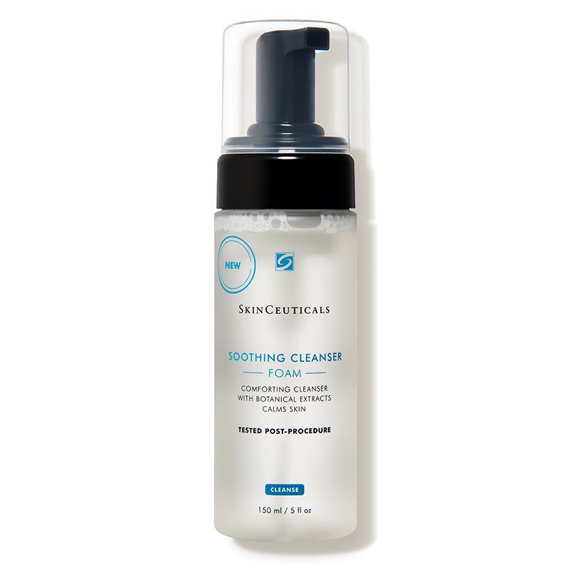 Sữa rửa mặt Skinceuticals Soothing Cleanser Foam 150ml (B) (R) (HSD: 8/24)
