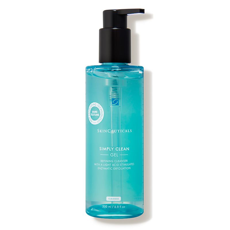 Sữa rửa mặt cho da dầu Skinceuticals Simply Clean Gel 200ml (B) (R) (HSD: 4/24)