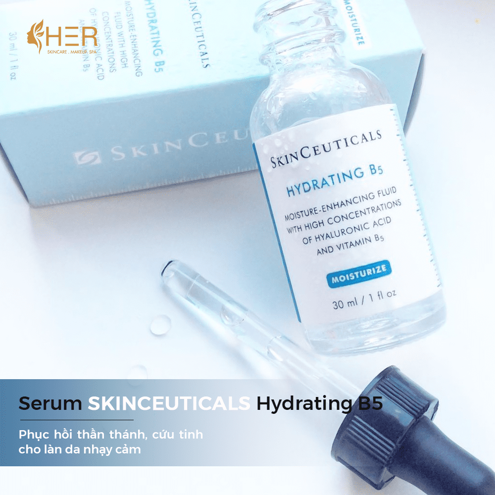 Serum phục hồi SkinCeuticals Hydrating B5 30ml Bản Pháp (R) (HSD: 5/27)