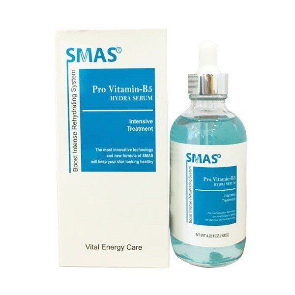 7. So Sánh Serum SMAS Pro Vitamin B5 Với Các Sản Phẩm Khác